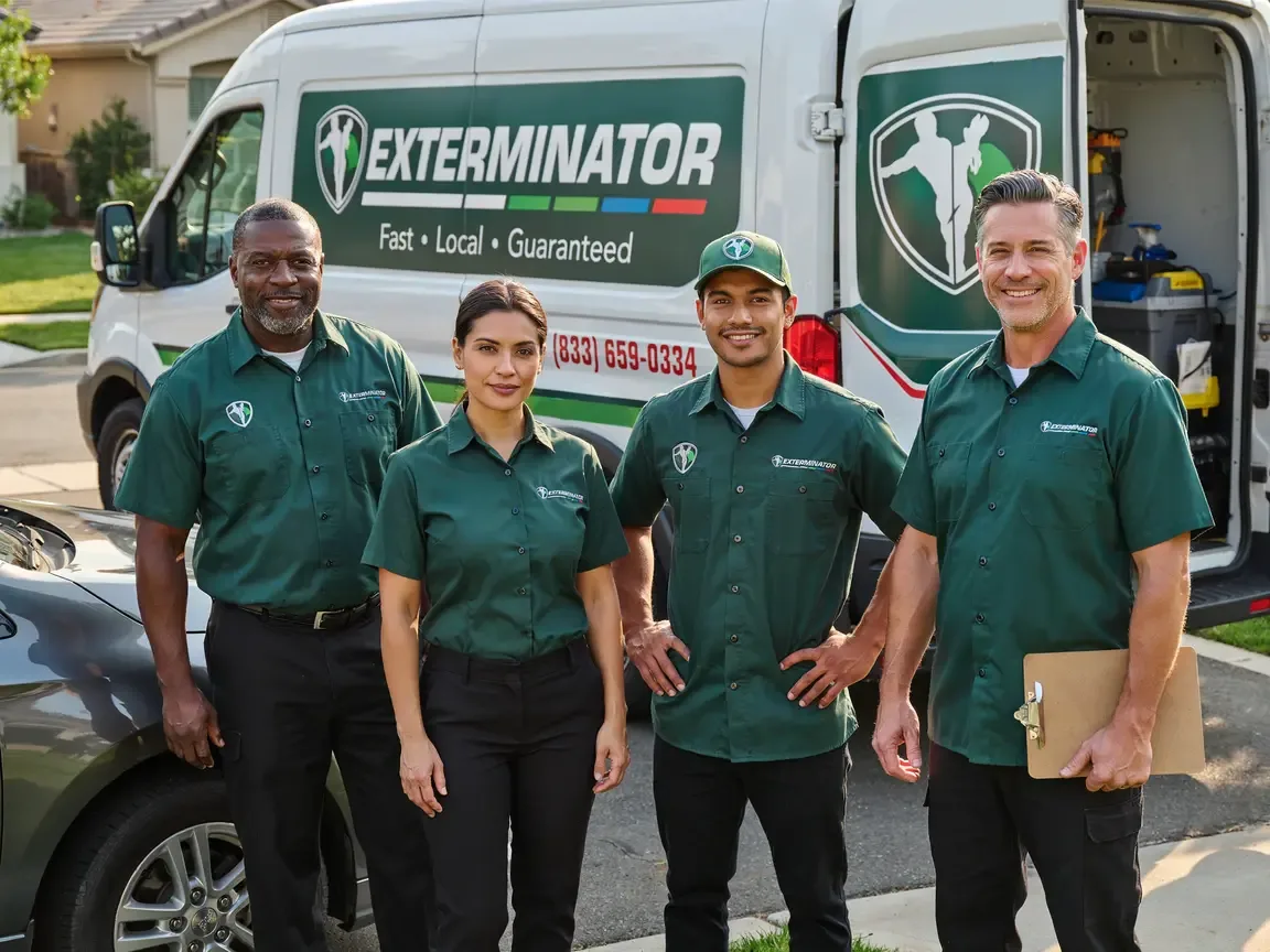 Pest Control company in Sublime, TX