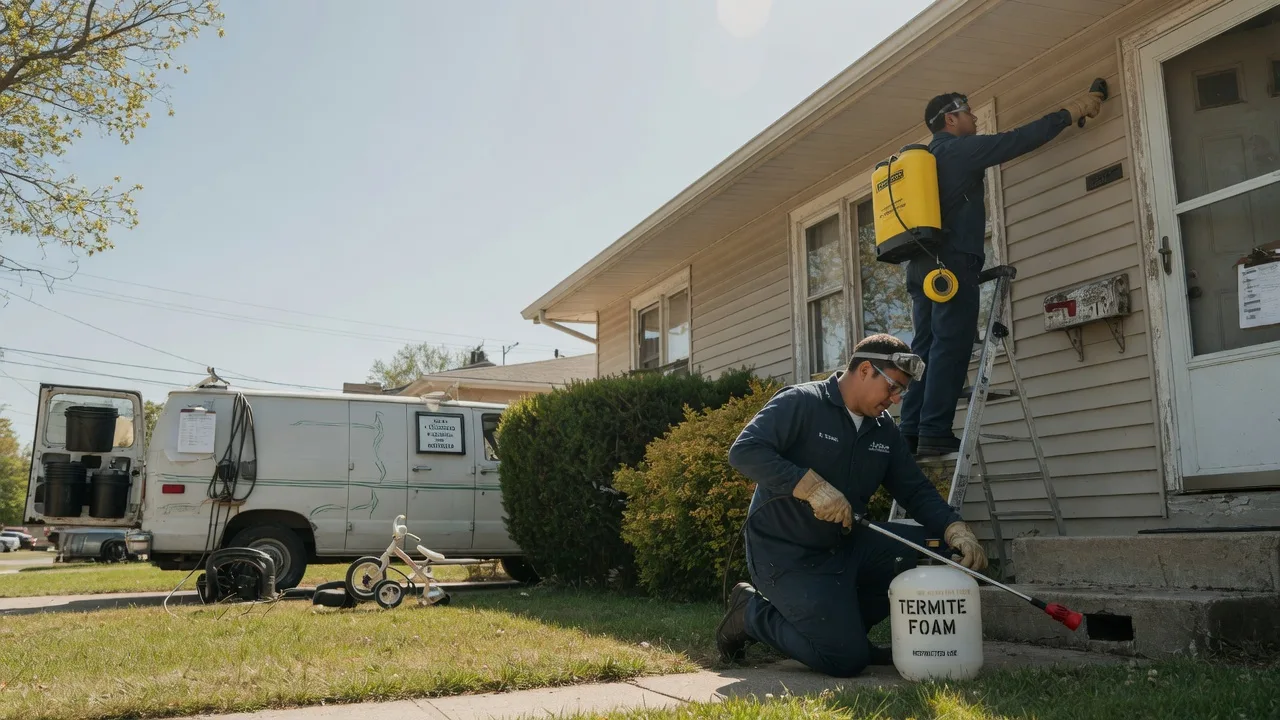 Pest Control in Sublime, TX near me